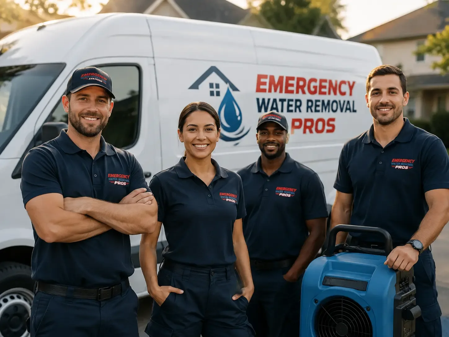 Emergency Water Removal company in Mount Pleasant, NC