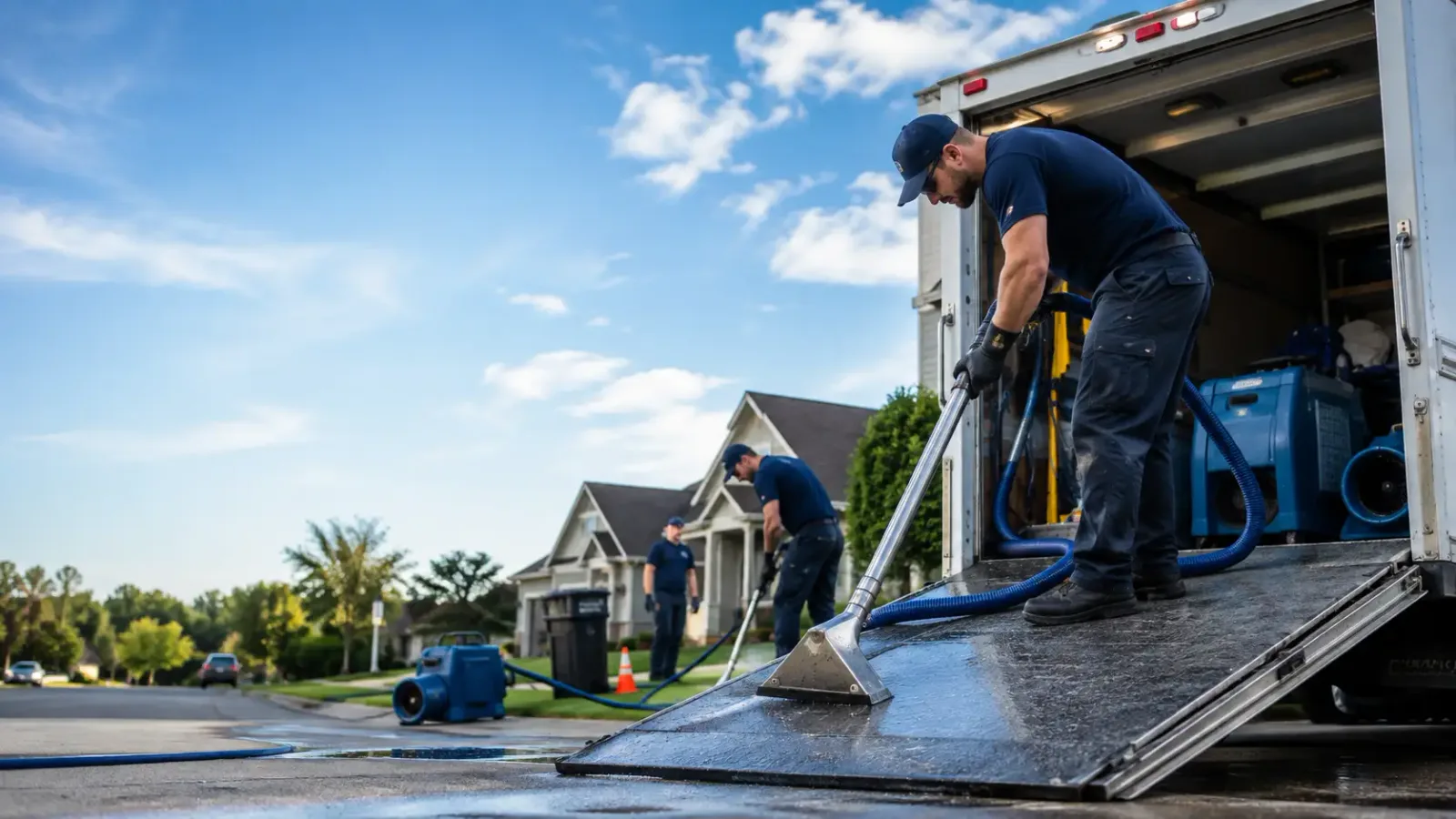 Emergency Water Removal in Mount Pleasant, NC near me